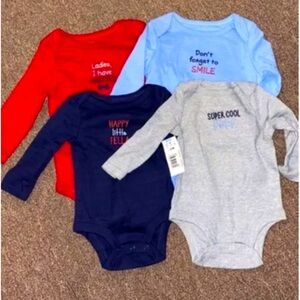 Baby Assorted long Sleeve onesies​​
NWT
Koala Kids